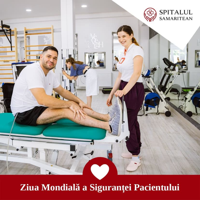 Spitalul Samaritean Ziua Mondială a Siguranței Pacientului: 17 septembrie