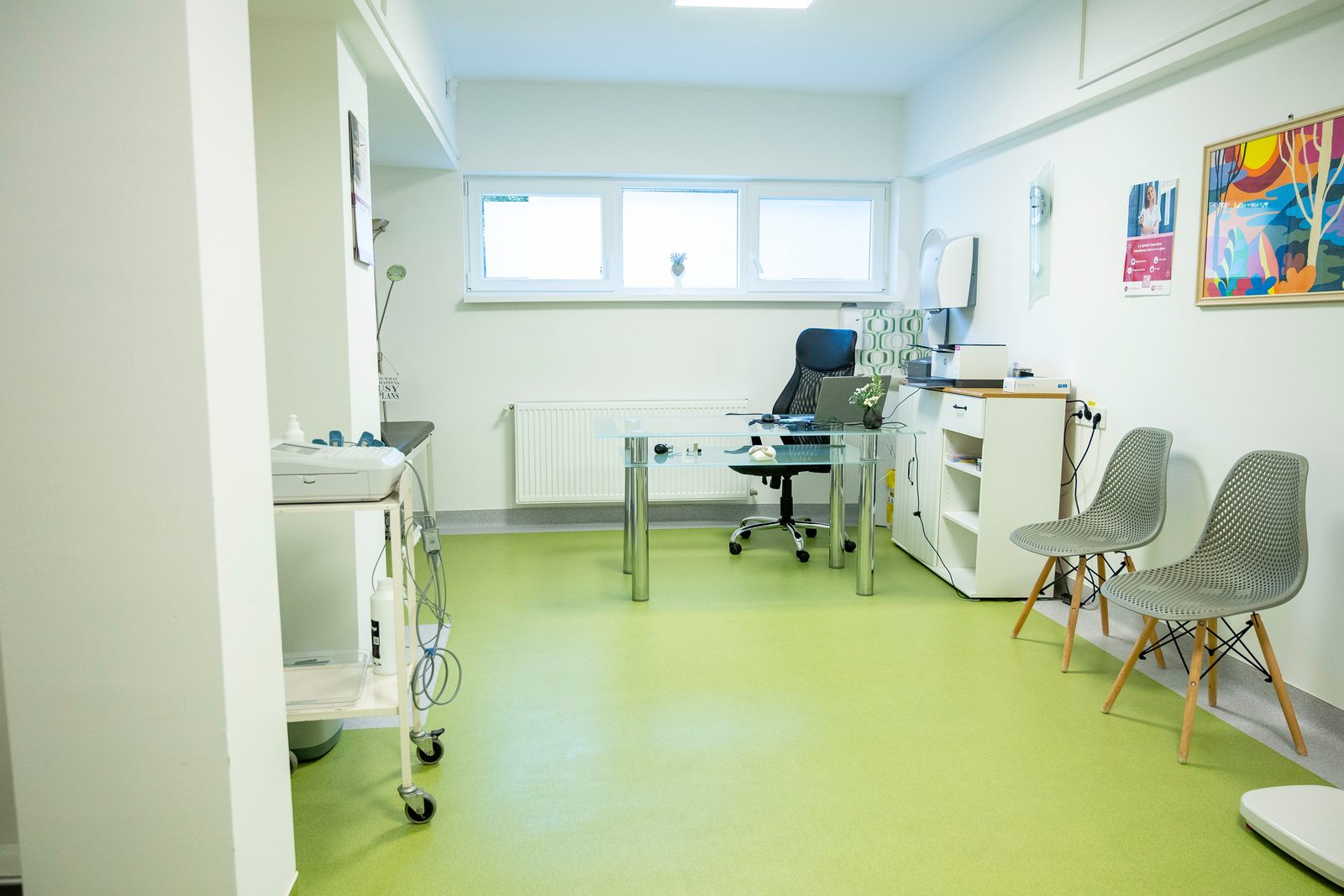Cabinetul medical unde se fac recoltările și investigațiile