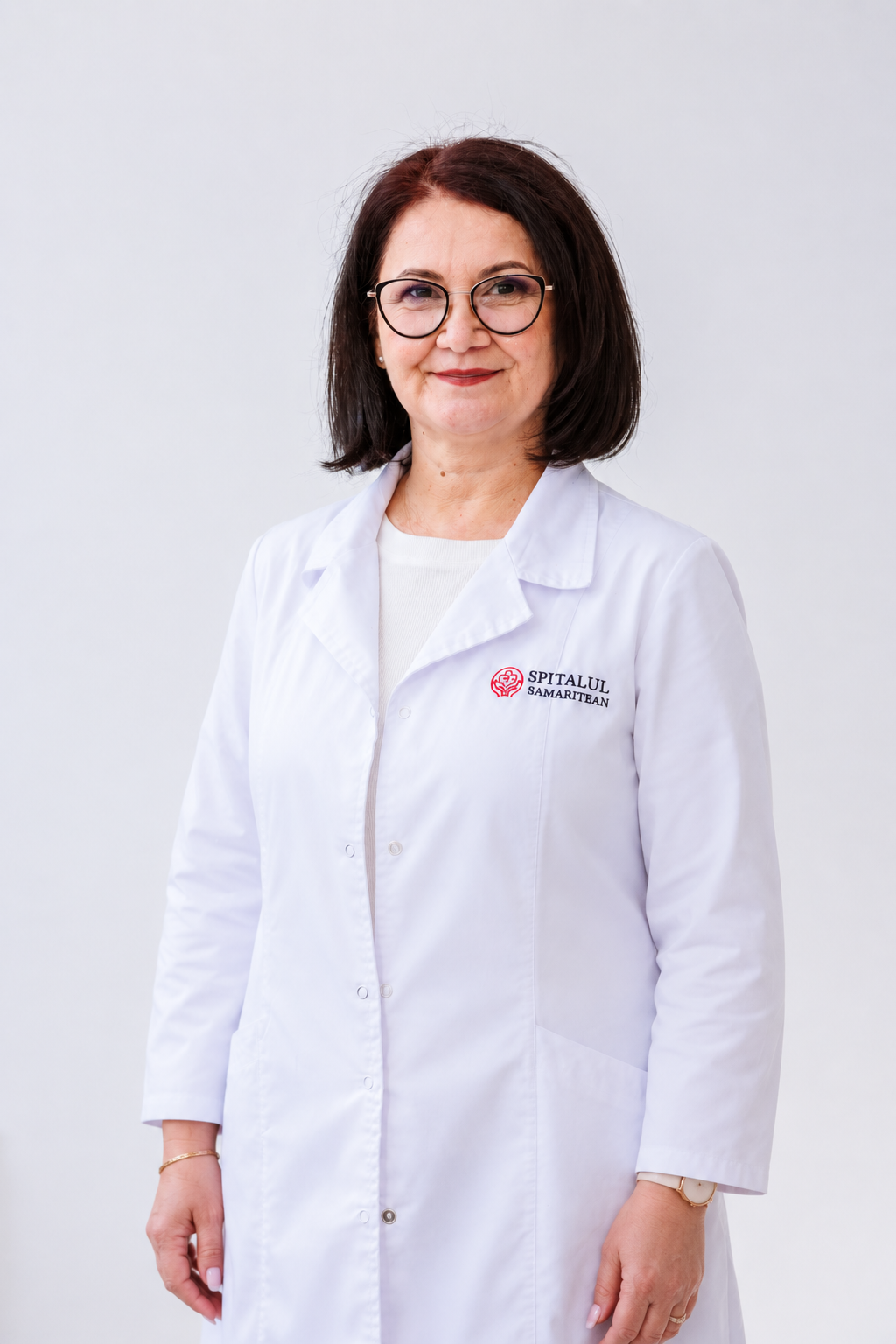 Ionela Ciotlăuș, fondatoarea și managerul Spitalului Samaritean din Târgu Mureș