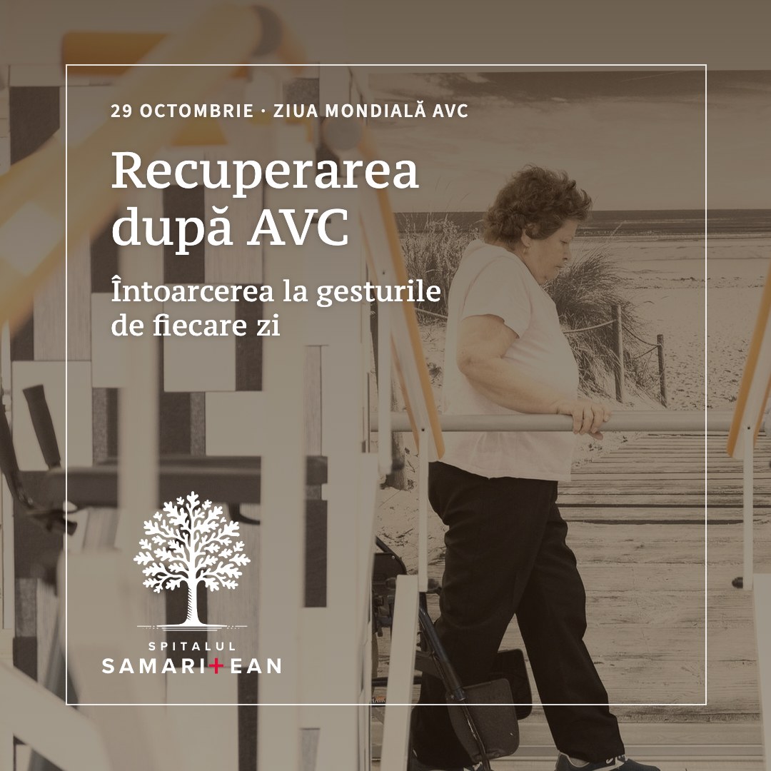Recuperare AVC gesturi zilnice coperta